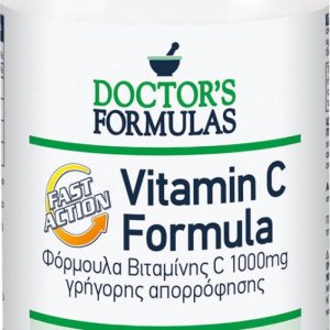 Doctor's Formulas Vitamin C Fast Action 1000mg 120 κάψουλες