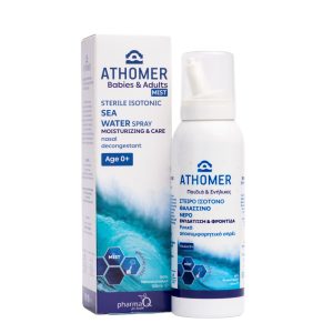 Athomer Mist Ρινικό αποσυμφορητικό Spray Ισότονο 100ML