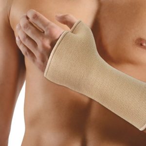 Anatomic Line 6405 Ελαστικό Πηχεοκάρπιο με Αντίχειρα σε Μπεζ Χρώμα LARGE
