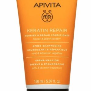 Apivita Keratin Repair Nourish & Repair Conditioner With Honey & Plant Keratin 150ml