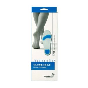 Anatomic Line Ανατομικοί Πάτοι Παπουτσιών από Σιλικόνη 5733 2τμχ LARGE (40-41)