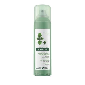Klorane Ortie Dry Shampoo με Τσουκνίδα για Λιπαρά Μαλλιά - 150ml