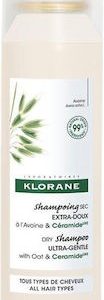 Klorane Oat Milk Ξηρό Σαμπουάν Αναδόμησης/Θρέψης για Ξηρά Μαλλιά 150ml