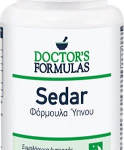 Doctor's Formulas Sedar 30 ταμπλέτες