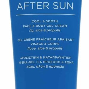 Apivita After Sun Δροσιστική Καταπραϋντική Κρέμα Τζελ Για Πρόσωπο & Σώμα Σύκο, Αλόη & Πρόπολη 200ml