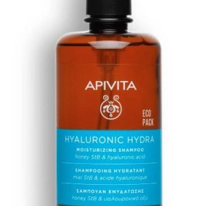 Apivita Shampoo Hyaluronic Hydra Σαμπουάν Ενυδάτωσης με Honey StB & Υαλουρονικό Οξύ 500mL