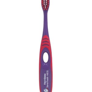 Frezyderm SensiTeeth Kids Toothbrush Soft Purple Παιδική Μαλακή Οδοντόβουρτσα Μωβ για 7 Ετών