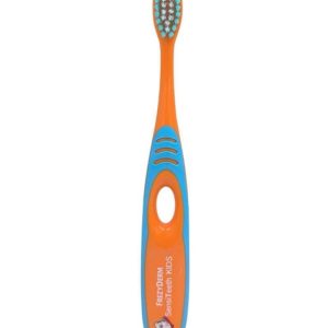 Frezyderm SensiTeeth Kids Toothbrush Soft Purple Παιδική Μαλακή Οδοντόβουρτσα Πορτοκαλί για 7 Ετών