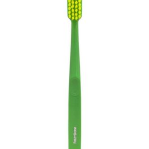 Frezyderm Toothbrush Soft Green Μαλακή Οδοντόβουρτσα Ενηλίκων Πράσινο 1 Τεμάχιο