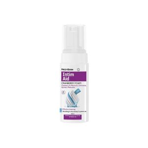 Frezyderm Intim Aid Cranberry Foam Αφρός Καθαρισμού για Ευαίσθητη Περιοχή, 100ml