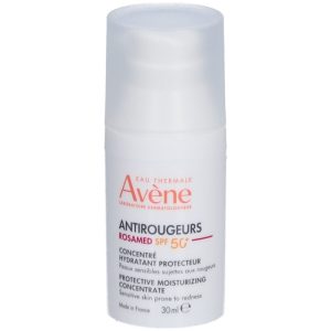 Avene Antirougeurs Rosamed SPF50 (30ml) - Αντηλιακό Υψηλής Προστασίας για Μείωση της Ερυθρότητας