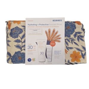 Korres Promo Αντηλιακή Κρέμα Προσώπου Γιαούρτι Spf30 50ml & Δώρο Ενυδατική Κρέμα-Gel με Προβιοτικά 20ml