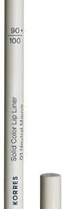 Korres Solid Color Lip Liner Μολύβι Χειλιών για Τέλειο Περίγραμμα 1,2g - 01 Neutral Mauve