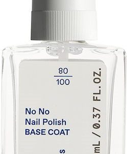 Korres No No Nail Polish Base Coat Διαφανής Βάση Υψηλής Φυσικής Περιεκτικότητας που Προστατεύει τα Νύχια 11ml