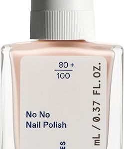 Korres No No Nail Polish Βερνίκι Νυχιών Υψηλής Φυσικής Περιεκτικότητας με Λάδι Αμυγδάλου 11ml - 20 Peach Blush