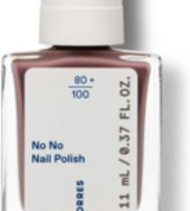 Korres No No Nail Polish Βερνίκι Νυχιών Υψηλής Φυσικής Περιεκτικότητας με Λάδι Αμυγδάλου 11ml - 66 Prune