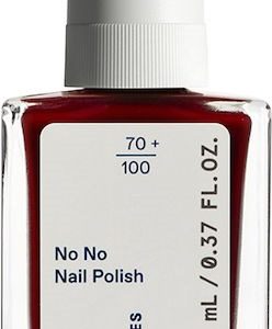 Korres No No Nail Polish Βερνίκι Νυχιών Υψηλής Φυσικής Περιεκτικότητας με Λάδι Αμυγδάλου 11ml - 57 Wine Red