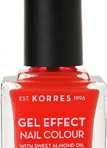 Korres No No Nail Polish 45 True Coral Βερνίκι νυχιών, 11ml