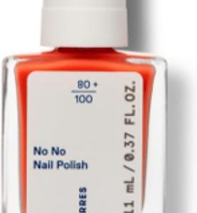 Korres No No Nail Polish 43 Summer Peach Βερνίκι νυχιών, 11ml