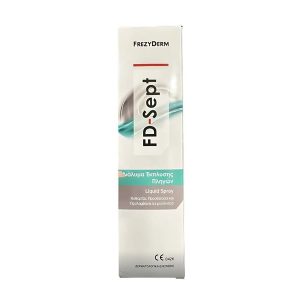 Frezyderm FD-SEPT Liquid Spray, Διάλυμα Έκπλυσης Πληγών χωρίς Αλκοόλη 150ml