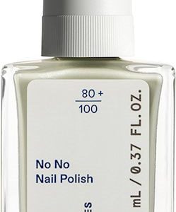Korres No No Nail Polish Βερνίκι Νυχιών Υψηλής Φυσικής Περιεκτικότητας με Λάδι Αμυγδάλου 11ml - 82 Mint Green