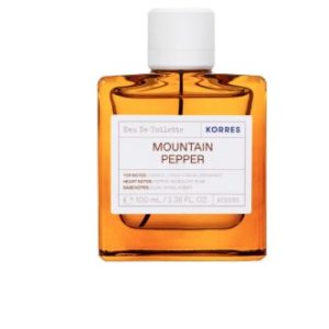 Korres Mountain Pepper Eau De Toilette Άρωμα, 100ml