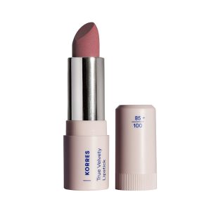 Korres True Velvety Lipstick Κραγιόν με Κρεμώδη υφή & Πλούσιο Χρώμα 3g - 16 Blush Pink