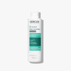 Vichy Dercos Oil Control Σαμπουάν Βαθύ Καθαρισμού για Λιπαρά Μαλλιά 200ml