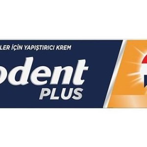 Fixodent Plus Στερεωτική Κρέμα Για Ολικές και Μερικές Τεχνητές Οδοντοστοιχίες 40gr
