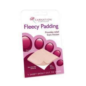 Carnation Επιθέματα Fleecy Padding από Σιλικόνη για τους Κάλους Γυναικείο 2τμχ