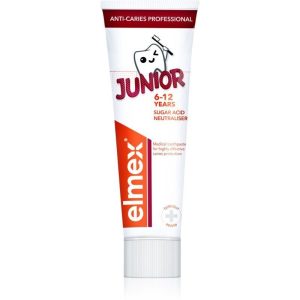 Elmex Junior Anti-Caries Professional Οδοντόκρεμα για Παιδιά 6-12 ετών 75 ml