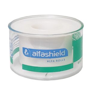 Alfashield Μεταξωτή Ταινία Στερέωσης 1,25cm x 5m 1τμχ
