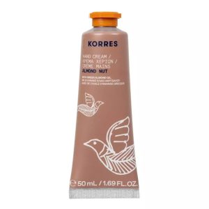Korres Almond Nut Hand Cream - Κρέμα Χεριών Με Άρωμα Αμυγδάλου, 50ml