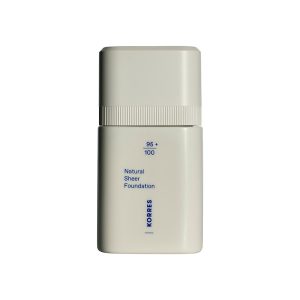 Korres Natural Sheer Foundation Διάφανης Κάλυψης Foundation που Λειαίνει τις Ατέλειες 03 Tan 30ml