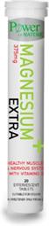 Power Health Magnesium+ Extra 20eff – Μαγνήσιο με Βιταμίνες B6, B12 & Φολικό Οξύ για Ενέργεια & Μυϊκή Ισορροπία