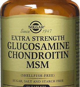 Solgar Extra Strength Glucosamine Chondroitin MSM 60tabs – Αρθρώσεις