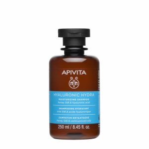Apivita Hyaluronic Hydra Σαμπουάν Ενυδάτωσης με Honey StB και Υαλουρονικό Οξύ, 250ml