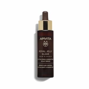 Apivita Royal Jelly Elixir Hair & Scalp Revitalizing & Densifying Scalp Serum, Ορός Τριχωτού Αναζωογόνησης & Πυκνότητας 50ml