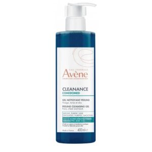 Avene Cleanance Comedomed Peeling Cleansing Gel για Λιπαρό Δέρμα με Τάση Ακμής - 400ml