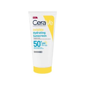 CeraVe Invisible Hydrating Fluid Sunscreen Αντηλιακό Προσώπου SPF50 50ml