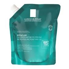 La Roche Posay Effaclar Micro-Peeling Refill Gel Καθαρισμού Προσώπου 400ml
