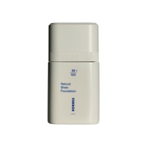Korres Natural Sheer Foundation 02 Medium, 30ml