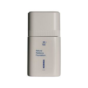 Korres Natural Radiance Foundation 01 Light, 30ml
