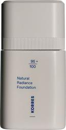 Korres Natural Radiance Liquid Foundation 03 Tan 30ml