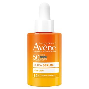 Avene Ultra Serum SPF50+ Ορός Προσώπου για Λάμψη με Αντηλιακή Προστασία 30ml