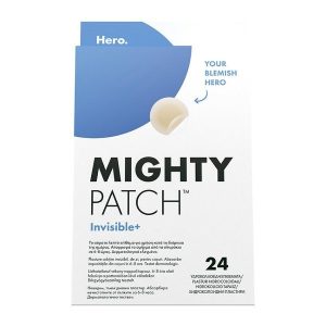 Hero Mighty Patch Invisible+ Pimple Patches 24τμχ - Επιθέματα Για Σπυράκια