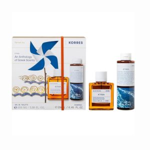 Korres Promo Scents of Greece Kyma Eau de Toilette 50ml & Showergel 250ml