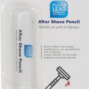 Pharmalead After Shave Pencil Stick για 10gr– Στυλό Μετά το Ξύρισμα για Άμεση Ανακούφιση & Επούλωση
