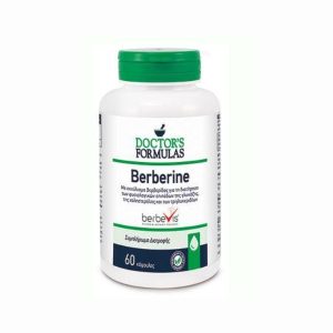 Doctor's Formulas Berberine 60 φυτικές κάψουλες 60 κάψουλες