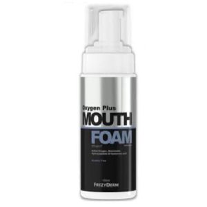 Frezyderm Mouthfoam Oxygen Plus Στοματικό Διάλυμα 150ml